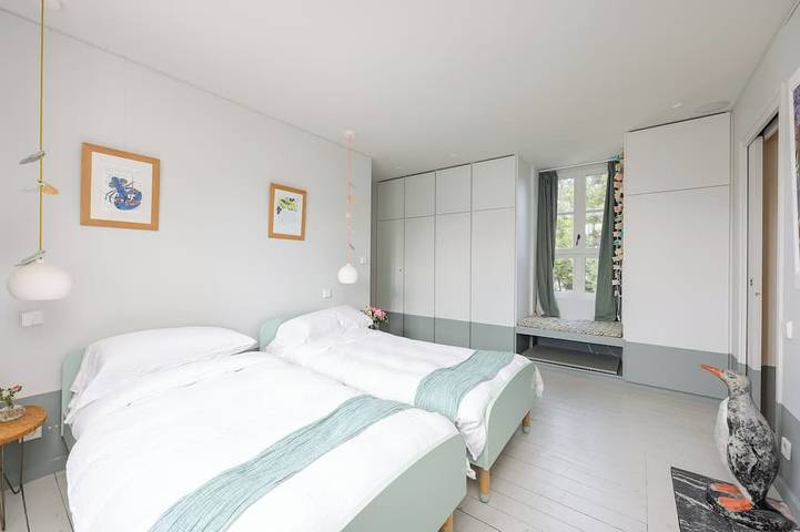 Villa pour 10 personnes, avec terrasse ainsi que jardin et jacuzzi à Dinard - 3