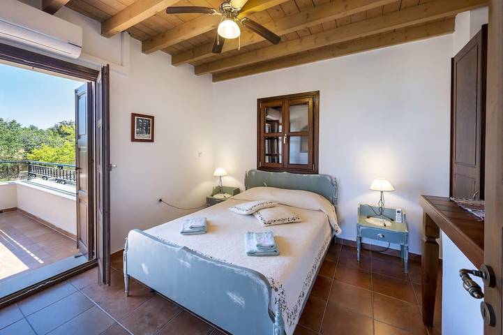 Villa für 5 Personen, mit Balkon und Garten auf Kos - 2