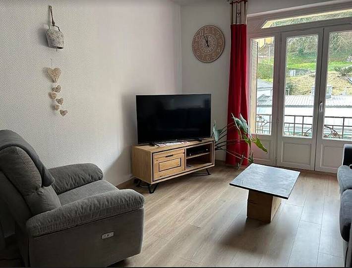 Gîte pour 4 personnes, avec balcon dans Grands Thermes - 3