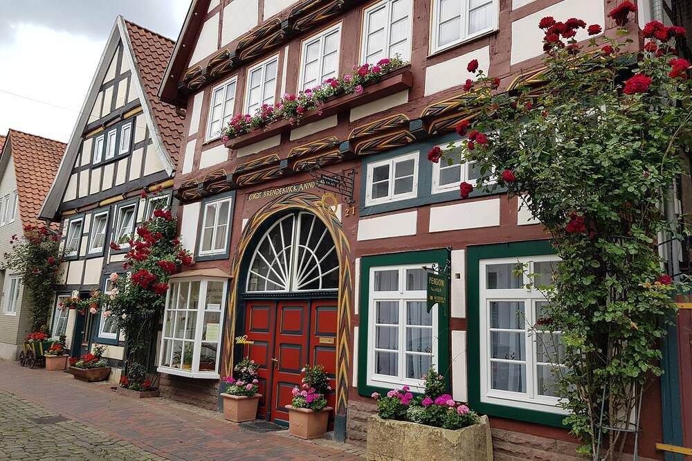Ganze Wohnung, Ackerbürgerhaus Wisser in Rinteln, Landkreis Schaumburg