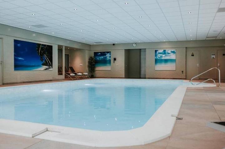 Vakantiehuis voor 3 personen, met zwembad in Rijssen