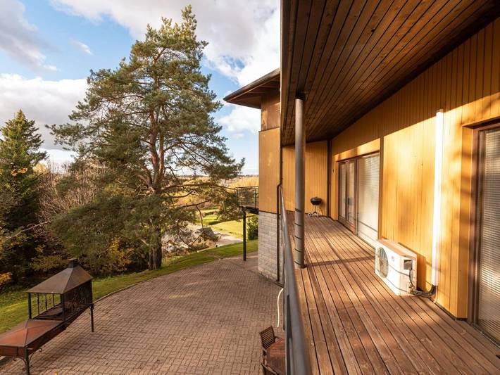 Gîte pour 4 personnes, avec vue ainsi que jardin et terrasse dans Otepaa - 2