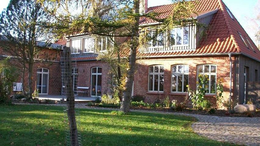 Ferienwohnung für 5 Personen, mit Garten und Ausblick - 1