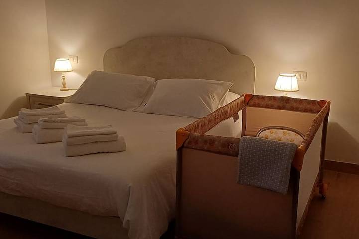 Ganze Wohnung, Gresi's home - Holiday home, in the heart of medieval Tivoli in Tivoli, Rom Provinz