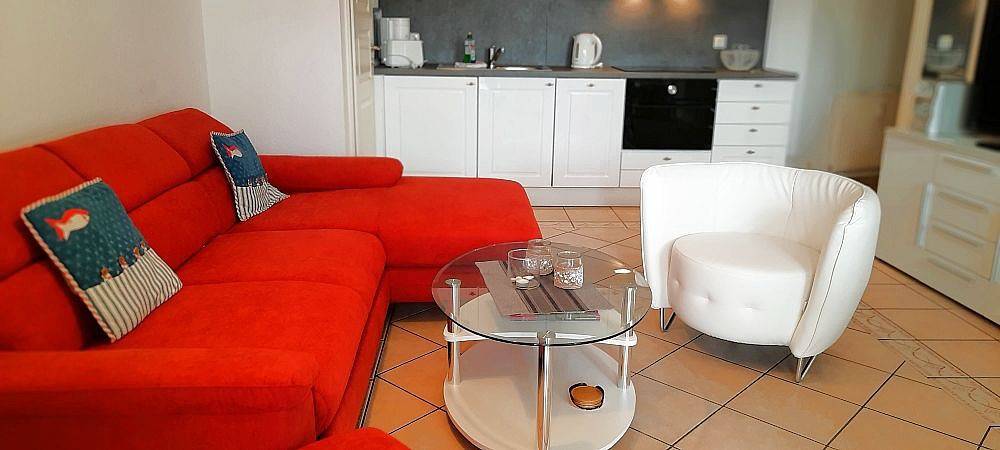 Ferienwohnung für 4 Personen, mit Terrasse und Garten sowie Sauna und Seeblick in Bansin - 4