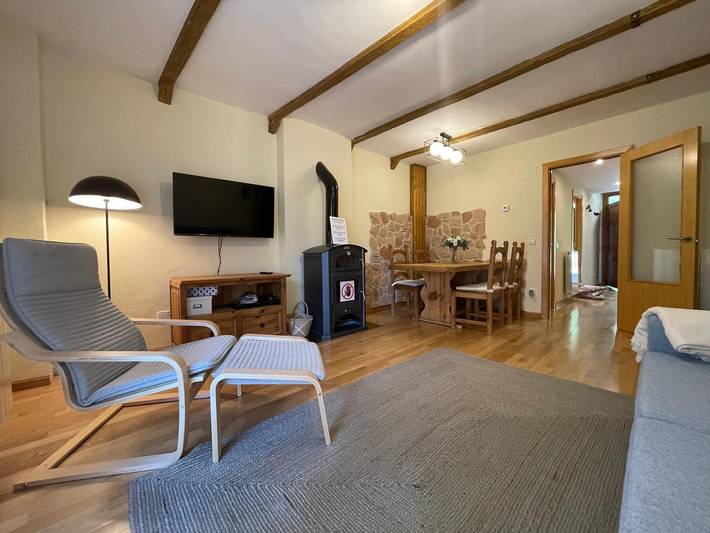 Ganze Wohnung, Charmantes Berg-Duplex in Villanúa in Villanúa, Aragonesische Pyrenäen