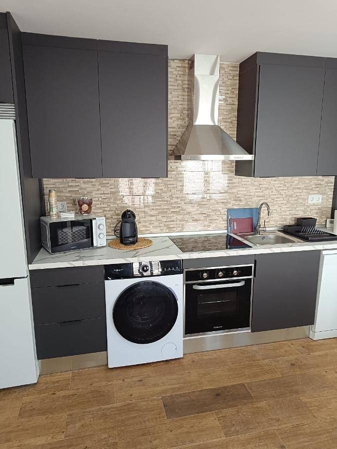 Apartamento entero, Four-Room Apartment in Real Sitio de San Ildefonso, Provincia de Segovia