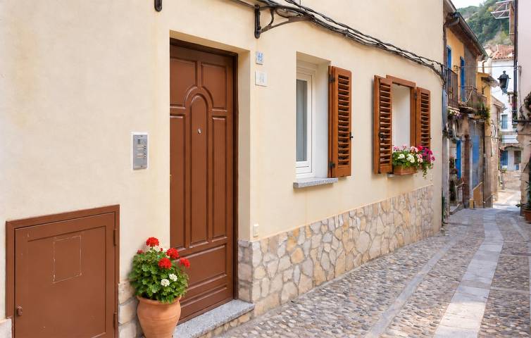 Ferienwohnung für 4 Personen, mit Terrasse - 1