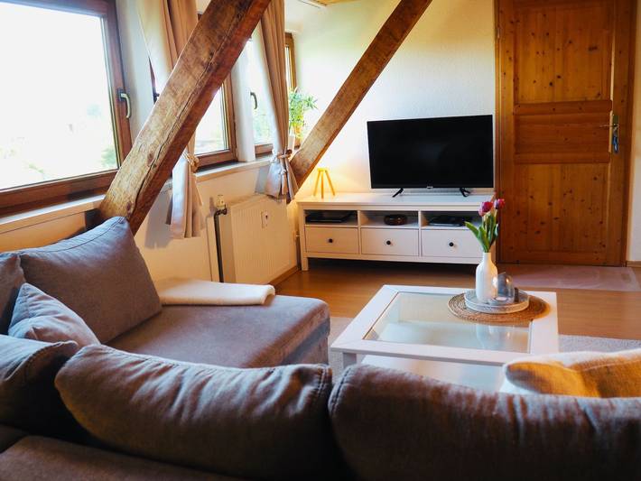 Ganze Ferienwohnung, Landferienwohnung Kornblume - Fewo Kornblume in Rappin, Rügen