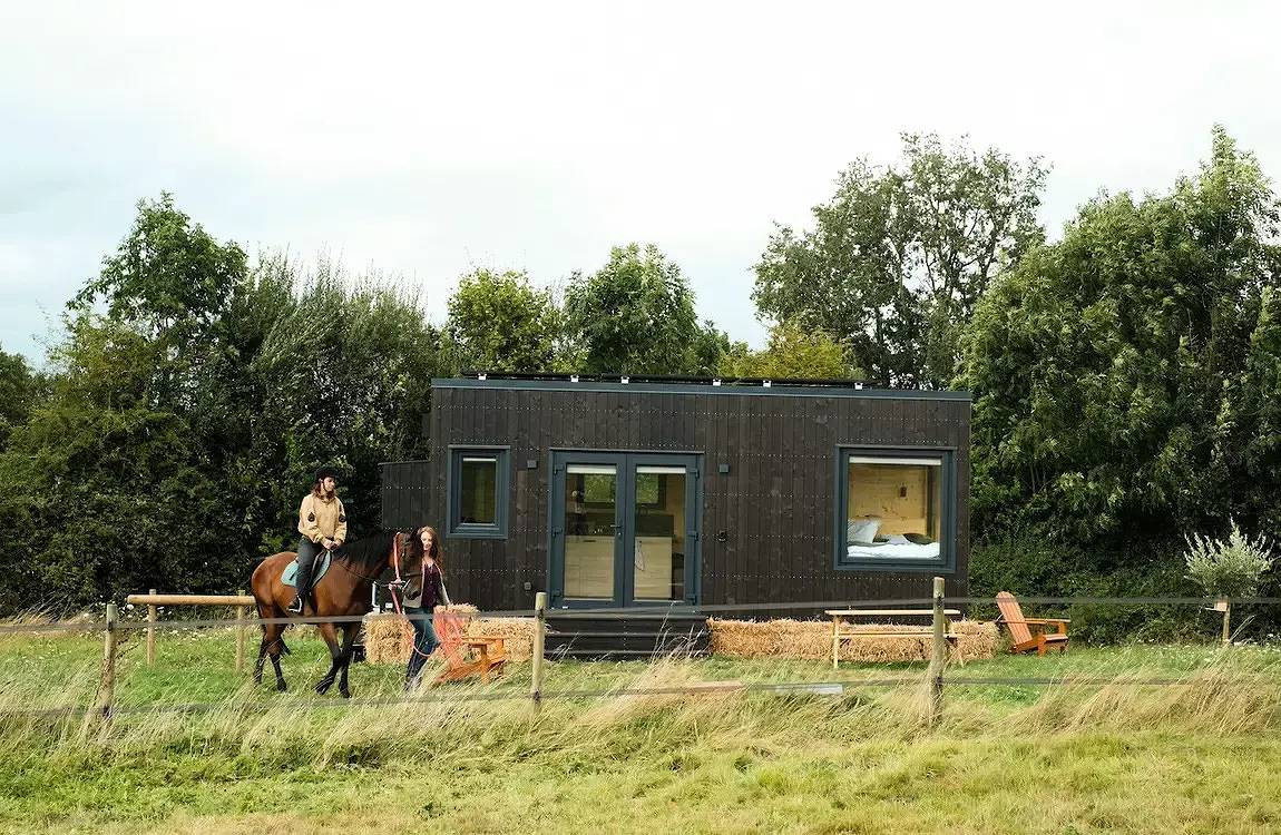 Ganze Wohnung, Tiny House im Herzen von Perche Normand 1H20 Paris in Bretoncelles, Parc naturel régional du Perche