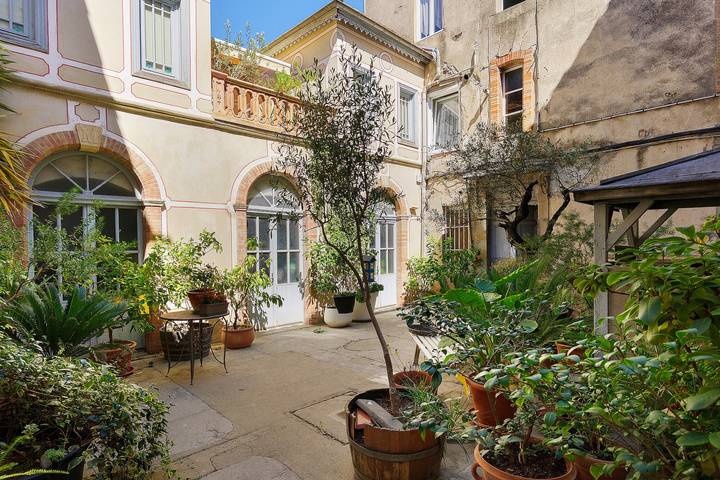 Holiday rental for 5 people, with Balcony and Garden in Carcassonne