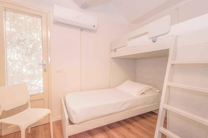 Bungalow für 6 Personen, mit Pool und Garten in San Vincenzo - 2