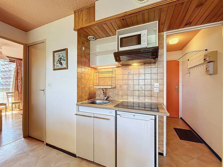 Chalet pour 5 personnes, avec Balcon et Piscine dans Le Corbier - 4