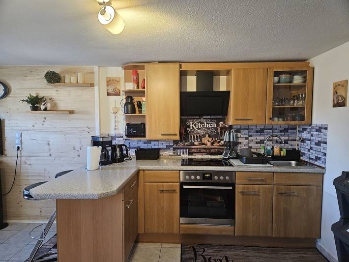 Entire holiday apartment, Holiday apartment for 2 people with terrace in Ober-Mörlen, Wetterau