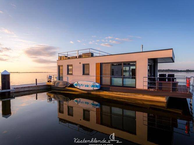 Boot für 2 Personen, mit Terrasse auf Fischland - Darß - Zingst - 2