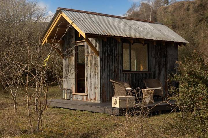 Camping pour 2 personnes, avec jardin et vue