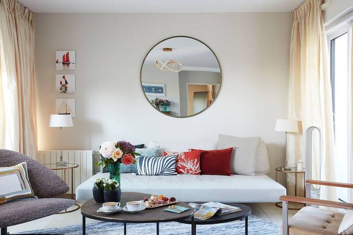 Location de vacances pour 4 personnes, avec balcon à Vannes