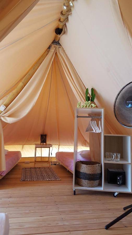 Tente pour 5 personnes, avec vue et jardin dans Split-Dalmatie - 3