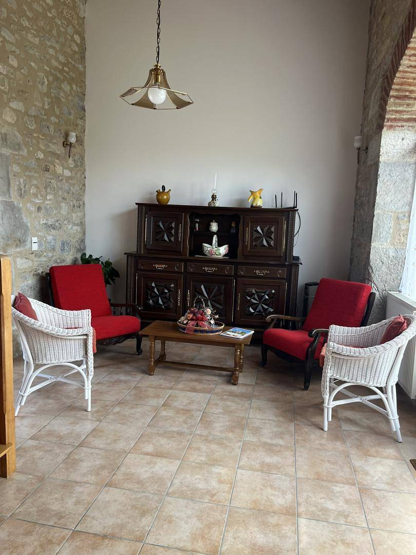 Gîte für 5 Personen mit Garten in Crégols, Regionaler Naturpark Causses du Quercy