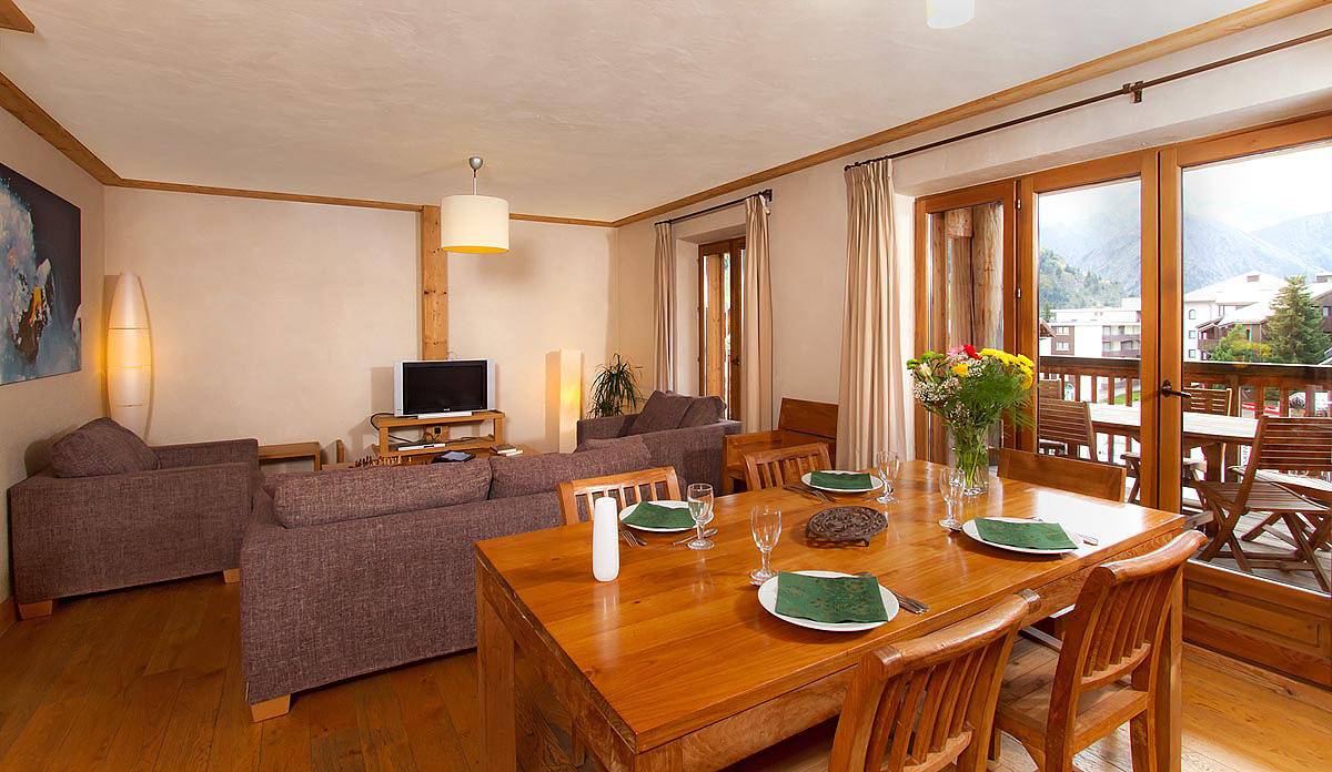 Apartamento entero, Résidence Le Cortina 512N in Vénosc, Les Deux Alpes