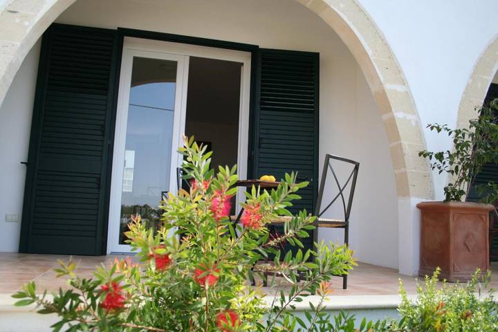 Gîte pour 4 personnes, avec jardin, adapté aux familles à Nardò - 3
