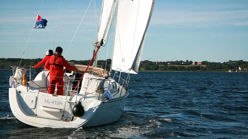 Boot für 2 Personen in Angeln Halbinsel - 2