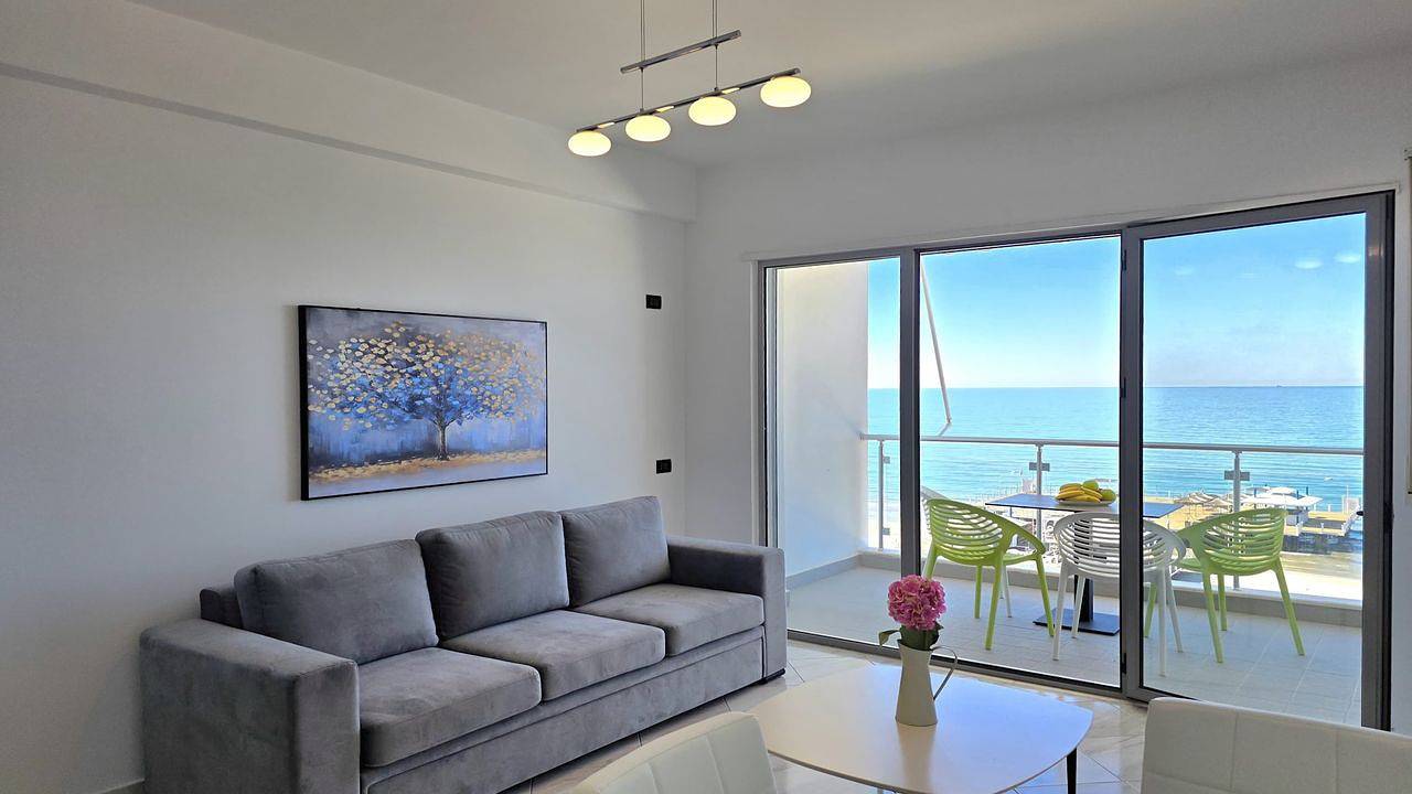 Geheel vakantieappartement, Ferienwohnung für 4 Personen (65 m²) in Rrethi i Durrësit in Rashbull, Albanië