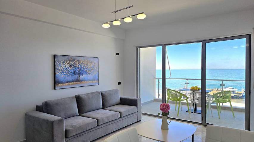 Location de vacances pour 4 personnes, avec balcon en Albanie