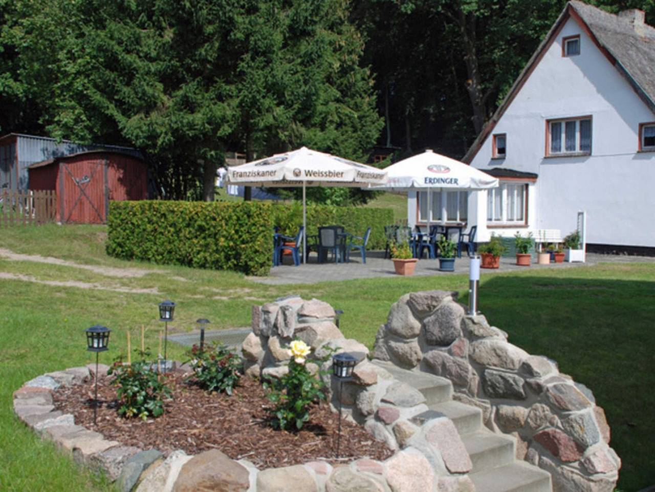 Pension mit Frühstück im Ostseebad Sellin - 02 Doppelzimmer inkl. Frühstück in Selliner See, Sellin