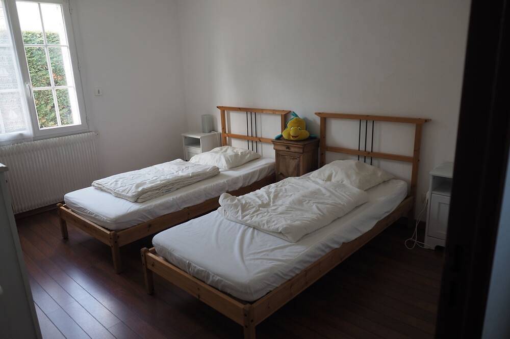 Maison de plain-pied 5 personnes,au bord de la mer, proche de Granville in Bréville-sur-Mer, Région de Coutances