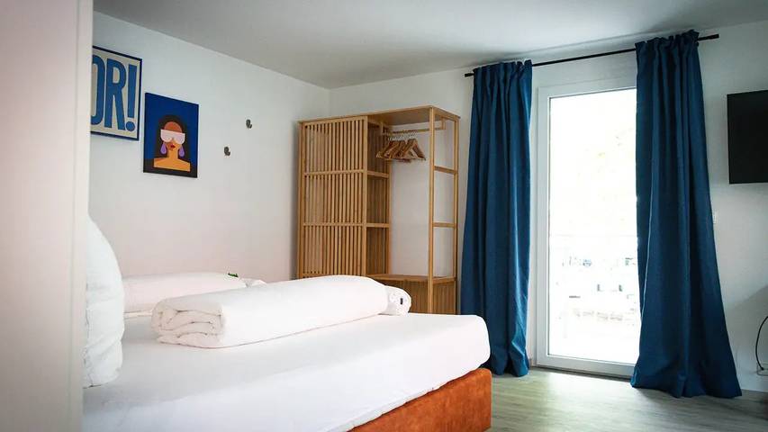 Ferienwohnung für 3 Personen, mit Balkon