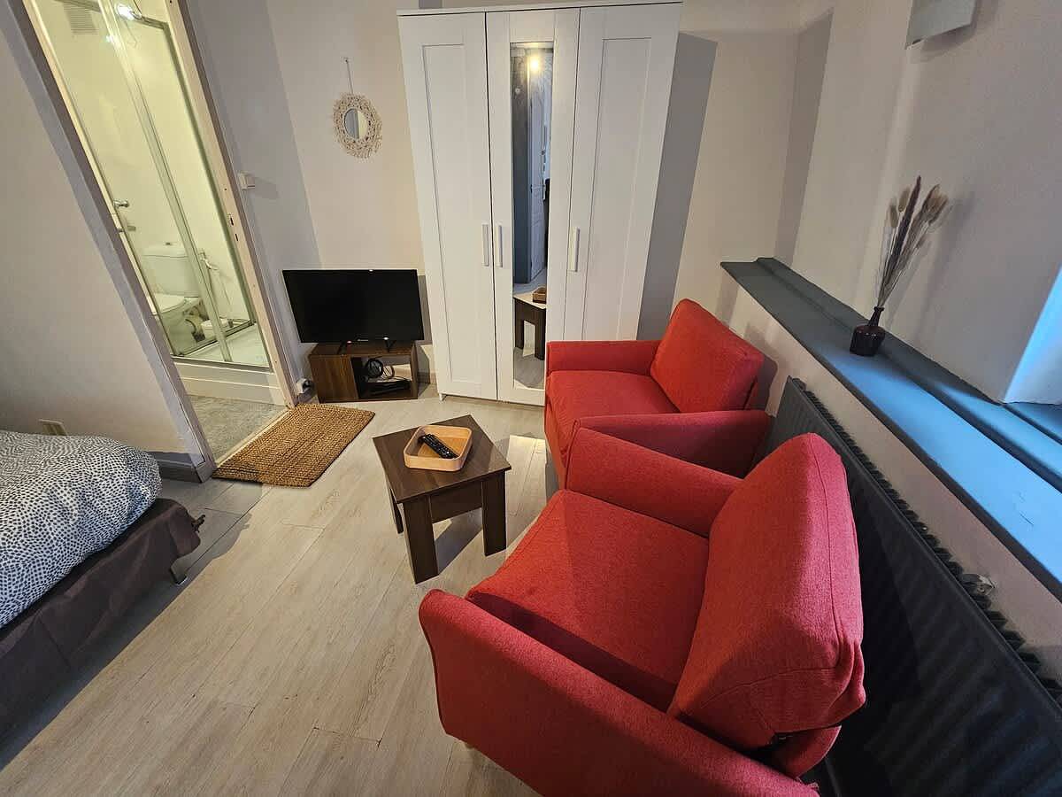 Studio entier, Studio pour 2 personnes in Arras, Région d'Arras