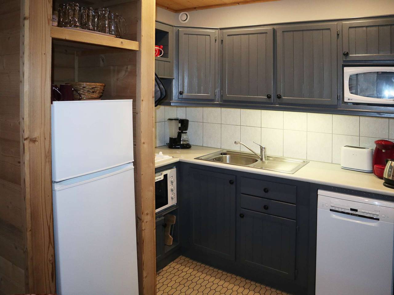 Ganze Wohnung, Gemütliche Wohnung für 6 Personen im Herzen von Les Orres in Les Orres, Nationalpark Écrins
