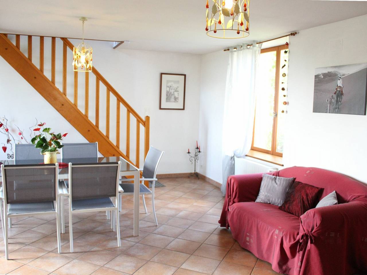 Gîte familial calme avec jardin, wifi et équipements bébé, animaux acceptés in Région de Lunéville