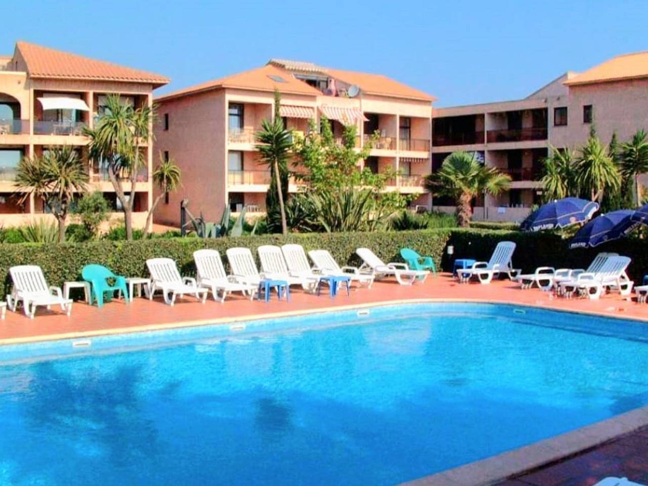 Appartement entier, Blaue Flucht Korsika in Moriani-Plage, Arrondissement de Corte