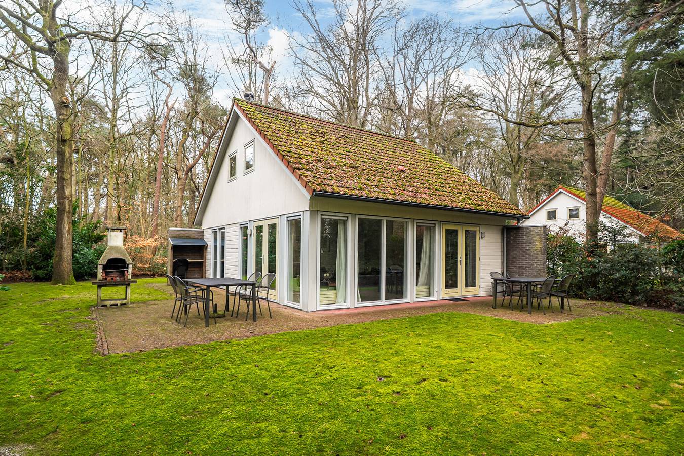 Freistehendes Ferienhaus für 6 Personen im Wald in Oudemirdum, Gaasterland in Ijsselmeer