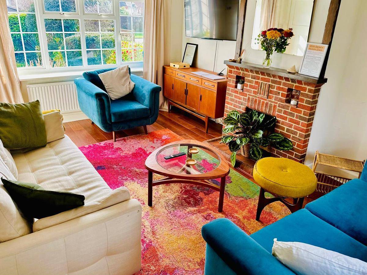 Three-Bedroom House in Bexhill, East Sussex