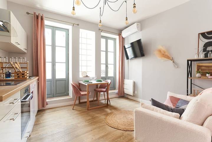 Gîte pour 2 personnes, adapté aux familles à Béziers