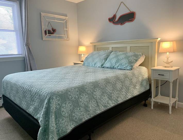 Vacation rental for 8 people, with pool and yard in Falmouth (MA)