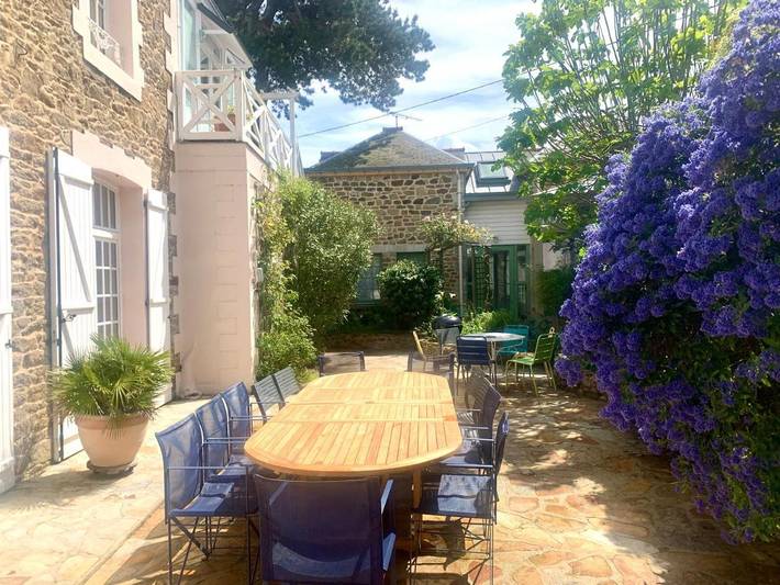 Maison d’hôte pour 3 personnes, avec jardin à Saint-Coulomb - 3