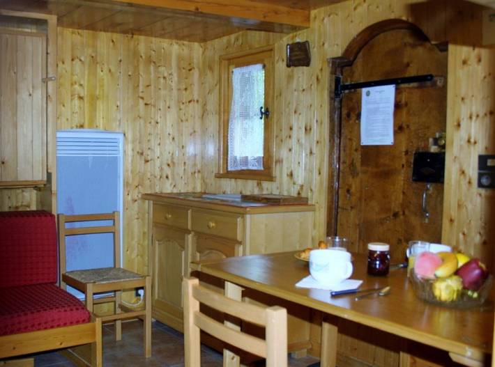 Gîte pour 2 personnes, avec terrasse à La Giettaz - 3