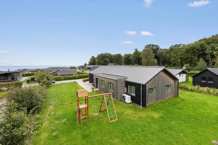 Ferienhaus mit meerblick für 8 Personen, mit Whirlpool und Terrasse in Kelstrup Strand - 2