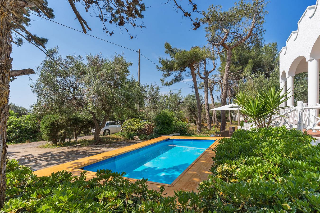 Ferienhaus für 9 Personen mit Pool in Porto Cesareo, Golf von Tarent
