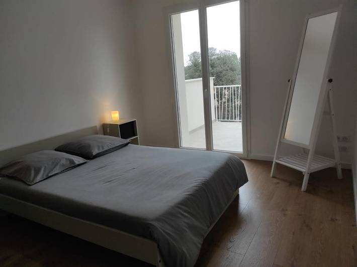 Gîte pour 4 personnes, avec terrasse et vue à Saint-Clément-de-Rivière - 4