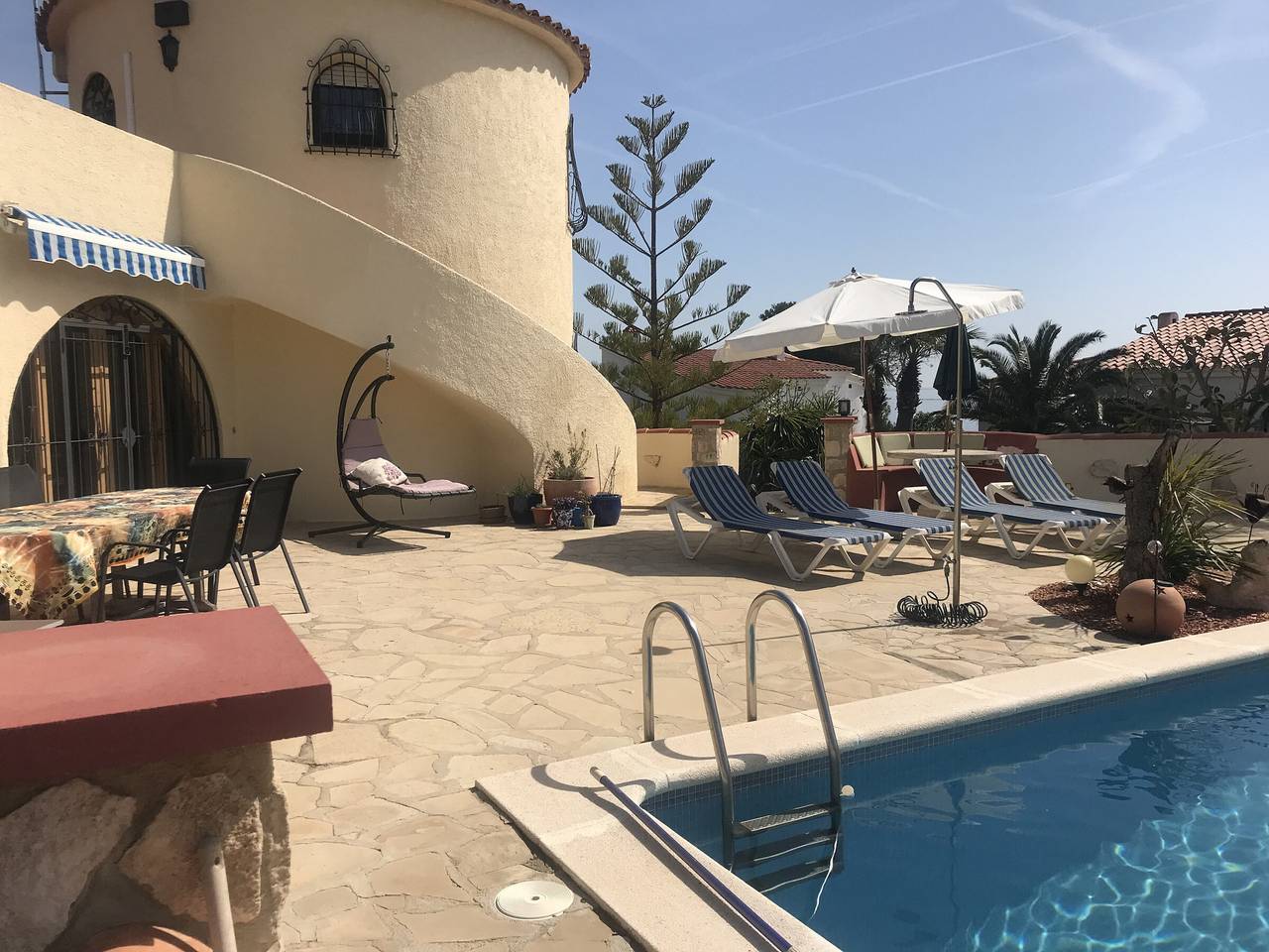 Villa en Ametlla de Mar con piscina privada, wifi y vistas al mar para 6 personas in Les Tres Cales, Tierras del Ebro