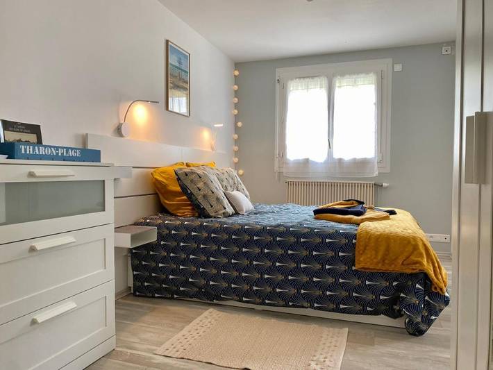 Chambre d’hôte pour 2 personnes, avec terrasse et jardin à Saint-Michel-Chef-Chef - 2