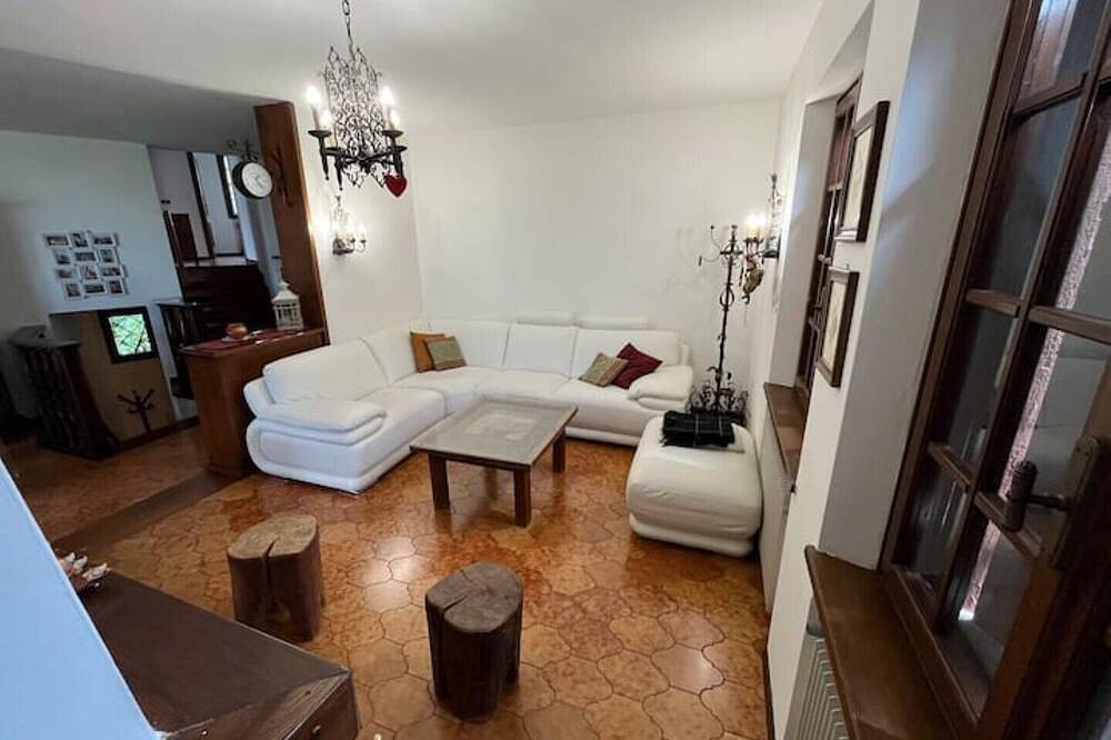 La Casa sulla Collina in Polcenigo, Prealpi Carniche