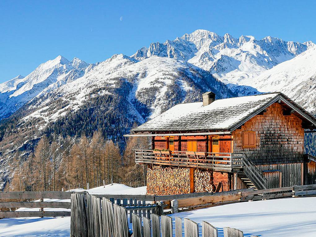 Almhütte Haritzer in Heiligenblut, Bezirk Spittal an der Drau