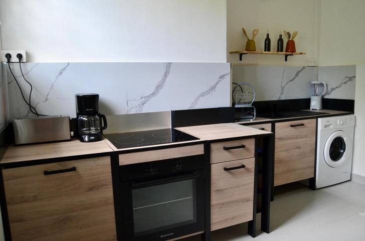 Gîte pour 6 personnes, avec jardin et vue à Saint-Claude (Guadeloupe) - 3