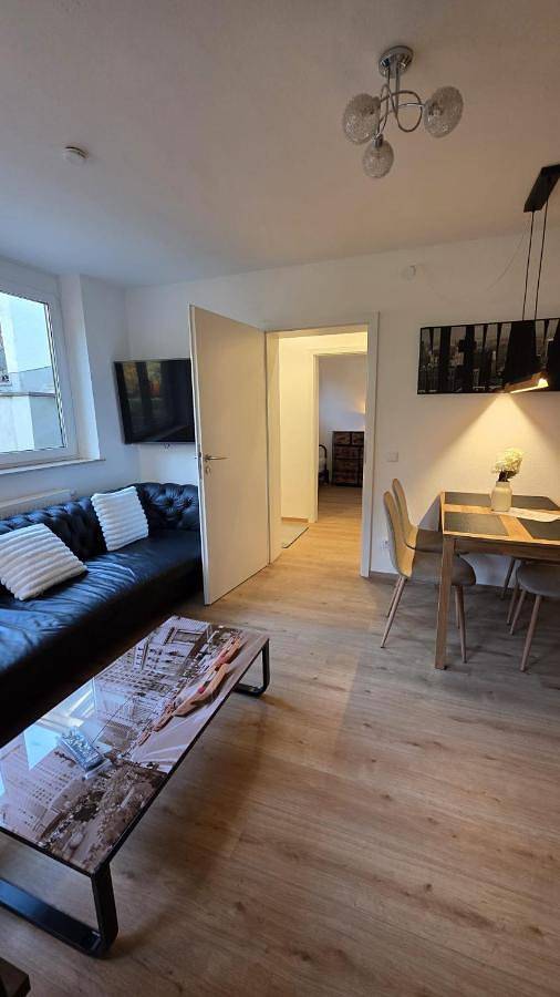 Appartement entier, Moderne 3-Zimmer-Wohnung mit separatem Eingang in Donauworth, Souabe (Bavière)